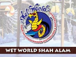 wet world waterpark shah alam
