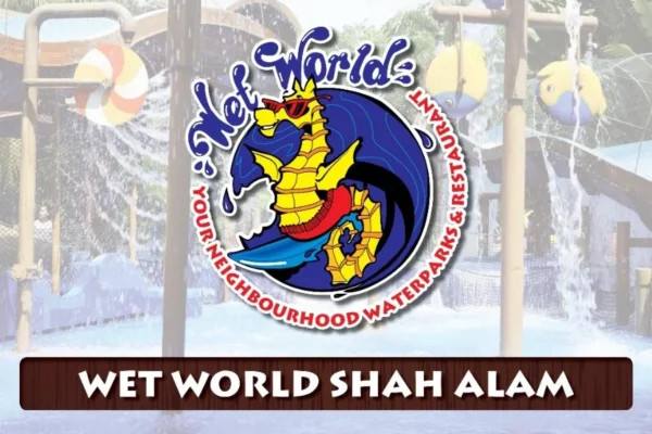 wet world waterpark shah alam