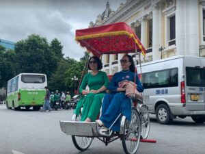 Hanoi Old Quarter: 1-Hour Cyclo Tour, Hanoi