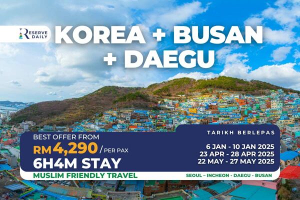 Muslim Friendly Korea Busan Daegu
