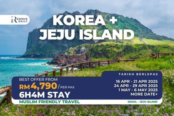 Muslim Friendly Korea Jeju Island