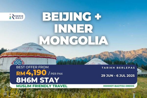 Muslim Friendly Beijing Inner Mongolia