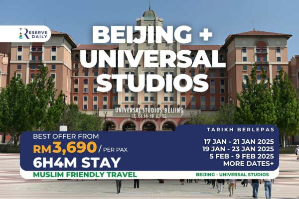 Muslim Friendly Beijing Universal Studios