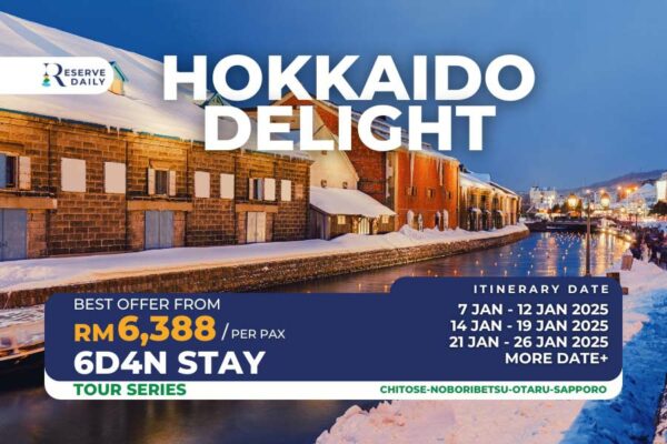 Tour Series Hokkaido