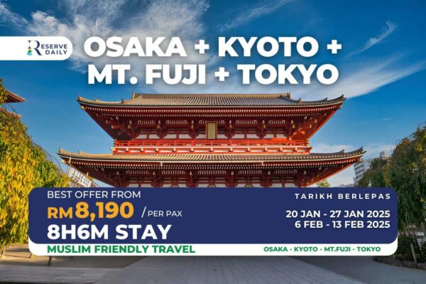 Muslim Friendly Osaka Kyoto Mt Fuji Tokyo