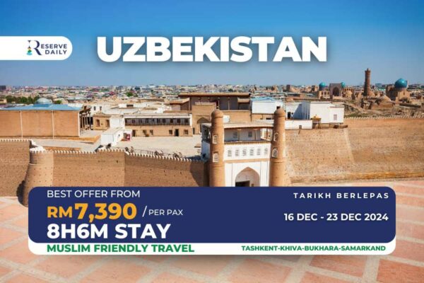 Muslim Friendly Uzbekistan