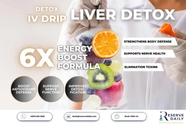 Rejuv Liver detox iv drip