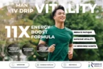 Rejuv Man Vitality iv drip