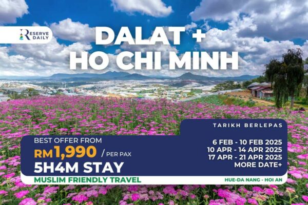 Muslim Friendly Vietnam Dalat