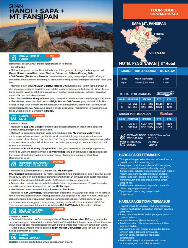 5h4m-hanoi-sapa-mt.fansipan-itenarari-1