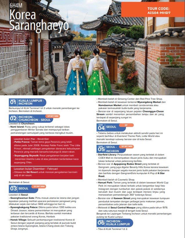 6H4M-KOREA-SARANGHAEYO-ITENARARI-1