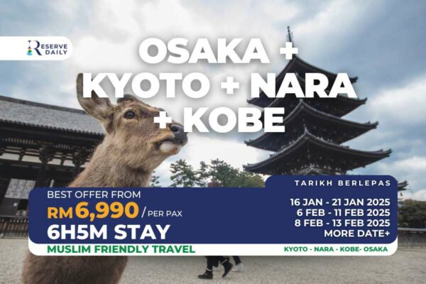 Muslim Friendly Osaka Kyoto Nara Kobe