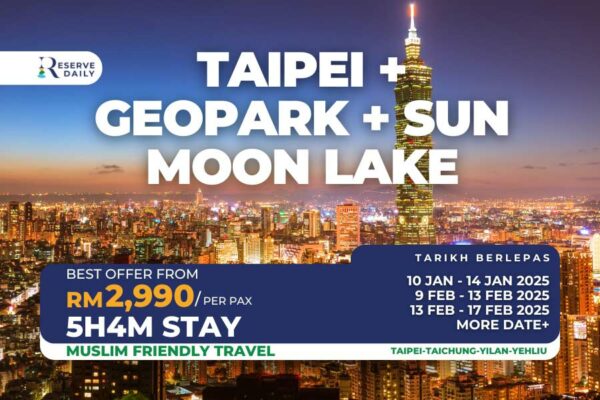 Muslim Friendly Taipei, Geopark