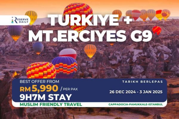 Muslim Friendly Turkiye Mt Erciyes