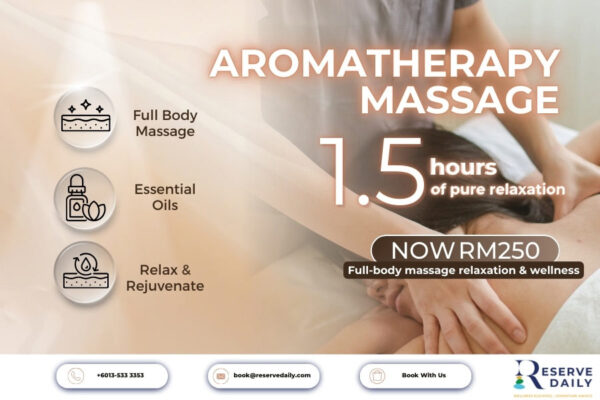 Siikat Aromatherapy massage