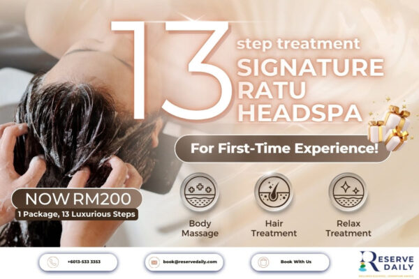 Siikat Signature Ratu Headspa