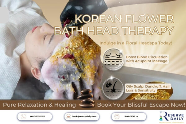 Korean Flower Bath Head Therapy TT Elephant