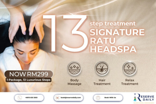 Siikat Signature Ratu Headspa 13