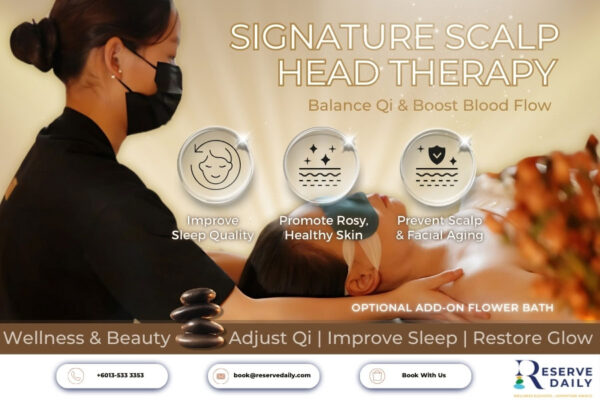 Zeze TT Elephant Signature scalp head therapy