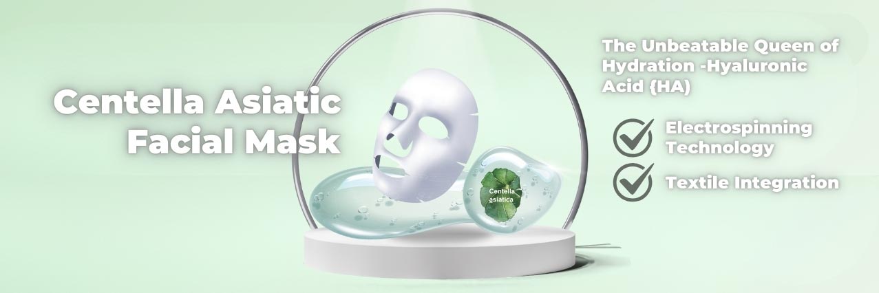 Centella facial mask banner blog