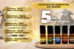 Agarwood Essential Oil Blend Combo 5