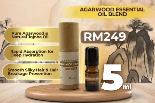 Agarwood Essential Oil Original