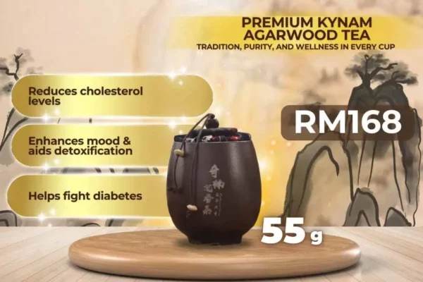 Kynam Agarwood Tea