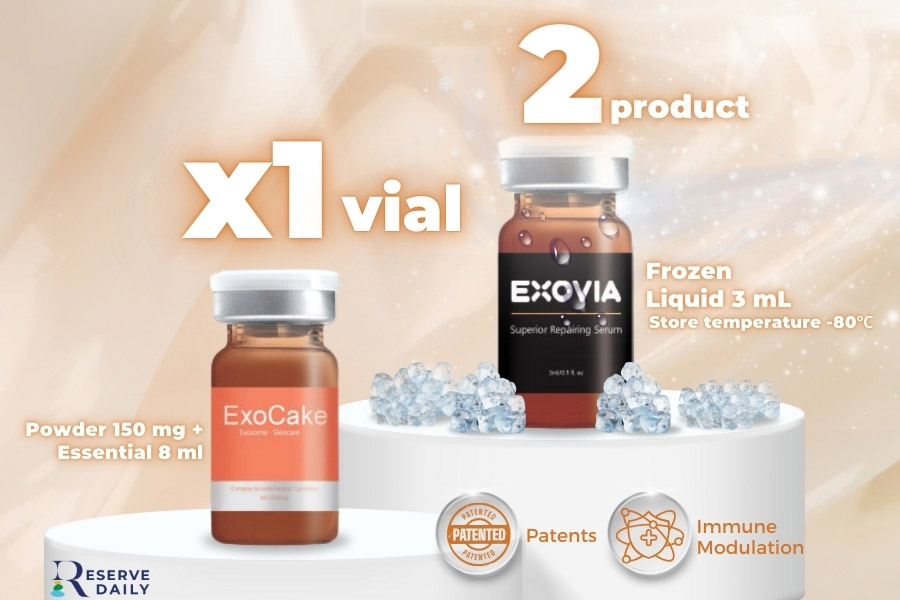 exosome product exocake and exovia
