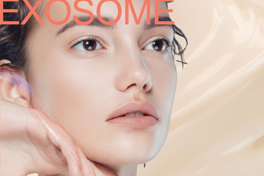 Exosome skin therapy
