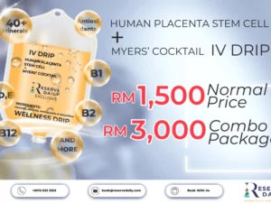 Stem Cell + Myers' Cocktail IV Drip