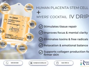 Stem Cell + Myers' Cocktail IV Drip 2