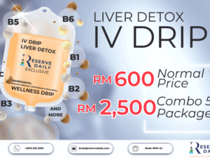reservedaily exclusive liver detox iv drip 1