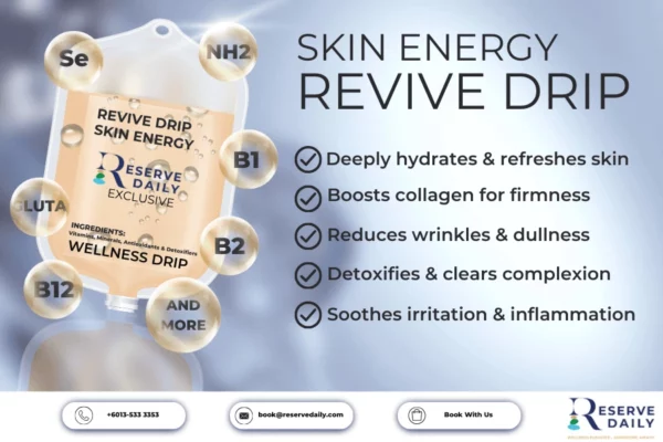 Skin-Energy Revive Drip 2