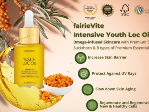 fairieVite Intensive Youth LOC Oil