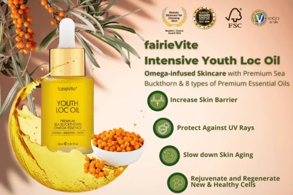 fairieVite Intensive Youth LOC Oil