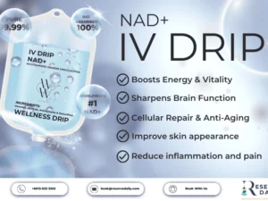 NAD+ IV Drip 2
