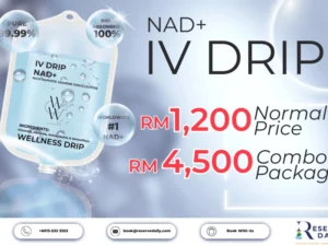 NAD+ IV Drip 1