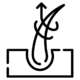 hair growth icon